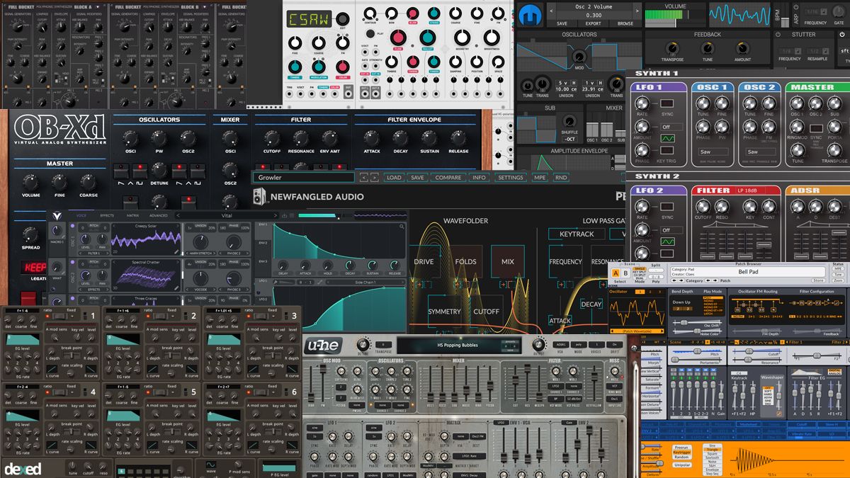 The best free synth VSTs – 2023