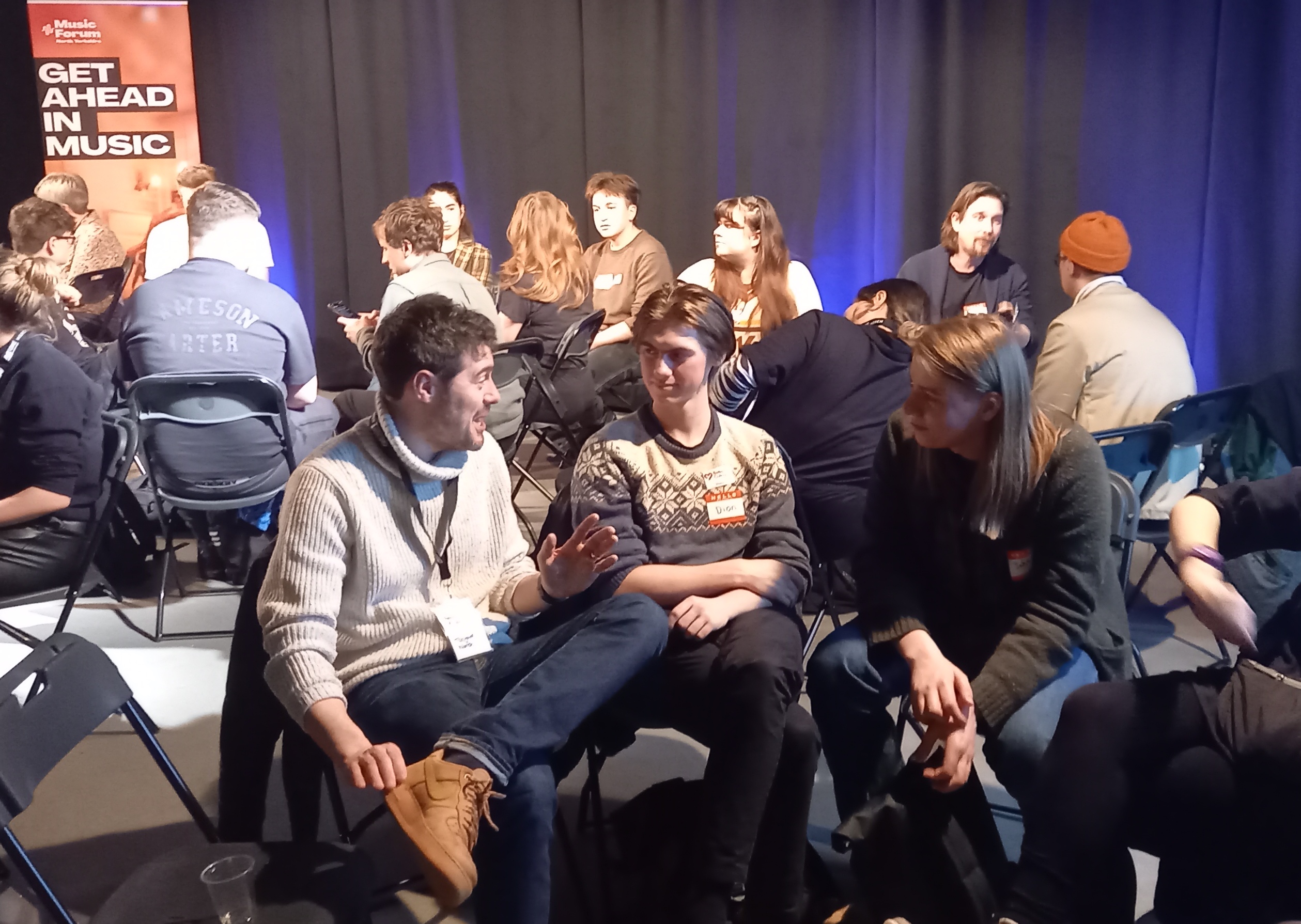Networking at Launchpad – Music Forum North Yorkshire