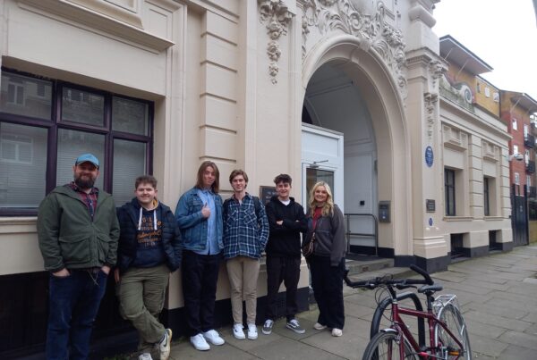 Students visit Maida Vale Studios