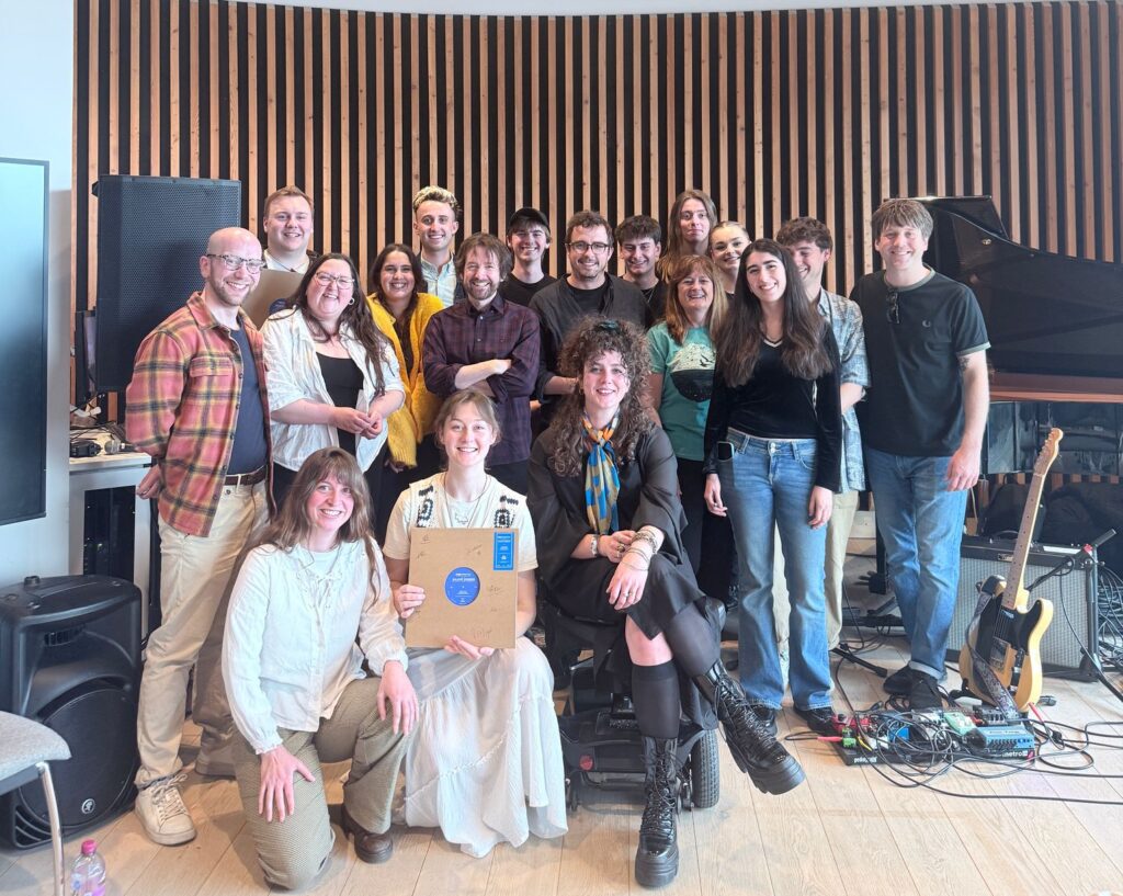 Artists and producers of the balcony sessions