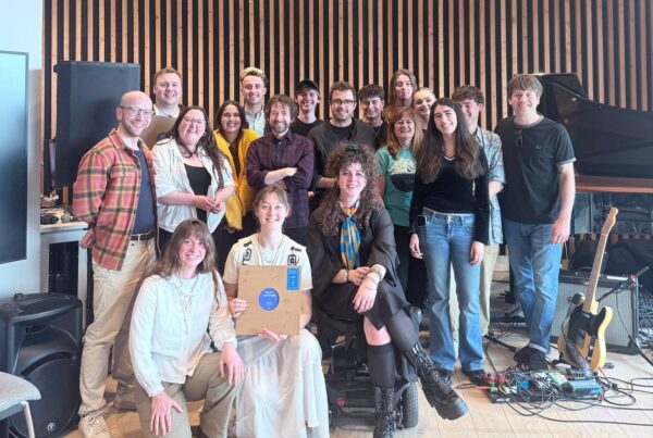 Artists and producers of the balcony sessions