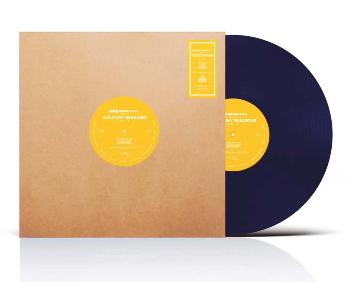 BBC Introducing Vinyl: Balcony Sessions Volume 2 is released today!